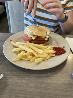   at Colonial Diner in Woodbury