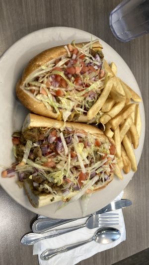 Cheeselesssteak   at Colonial Diner in Woodbury