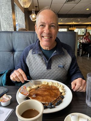   at Colonial Diner in Woodbury