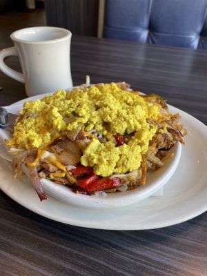   at Colonial Diner in Woodbury