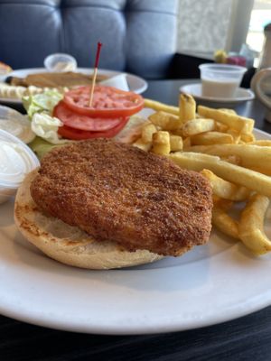   at Colonial Diner in Woodbury