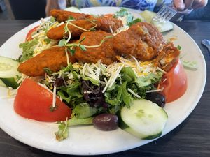 Buffalo Chickn  at Colonial Diner in Woodbury
