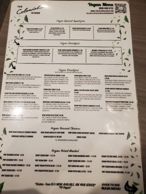  at Colonial Diner in Woodbury