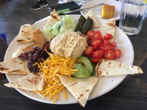 Power bowl at Colonial Diner in Woodbury