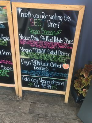 Some specials 5/2019 at Colonial Diner in Woodbury