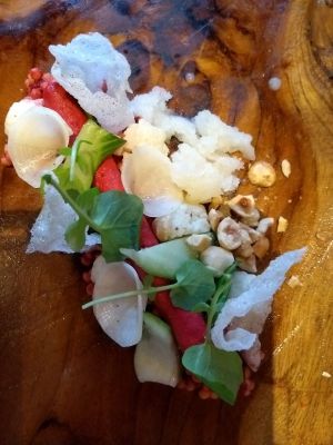 Voorgerecht  at Hotel the White Horse in Etten-leur