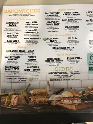 Vegan soup option that's not listed on menu at McAlister's Deli in Pigeon Forge