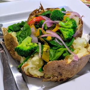 Veggie Spud at McAlister's Deli in Pigeon Forge