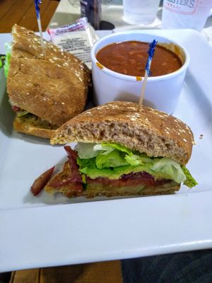 Veggie sandwich at McAlister's Deli in Pigeon Forge