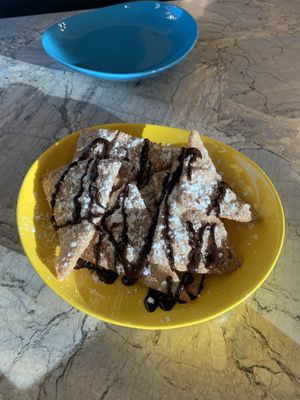 Sopapillas   at Casa Las Katarinas in Grass Valley