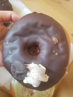Donut moka at Donut Corp - Nueva Los Leones in Santiago