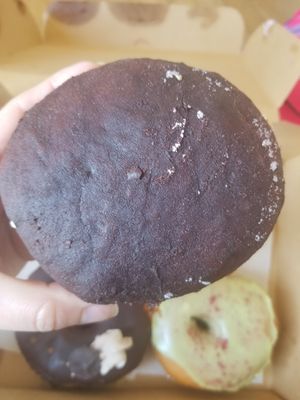 Donut chocolate laney at Donut Corp - Nueva Los Leones in Santiago