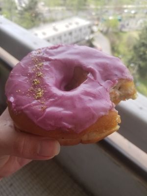 Donut arandastacho at Donut Corp - Nueva Los Leones in Santiago