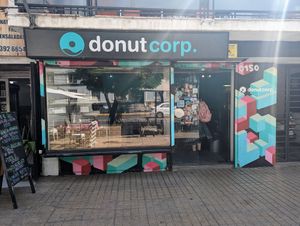 Front at Donut Corp - Nueva Los Leones in Santiago
