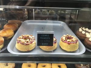 Gluten free option  at Donut Corp - Nueva Los Leones in Santiago