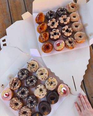 Mini donuts  at Donut Corp - Nueva Los Leones in Santiago
