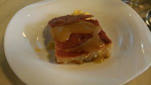 Apfel Zitronen Kuchen  at Bon Lloc in Mallorca