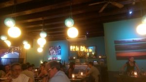 rubbish photo, but great place at Bon Lloc in Mallorca