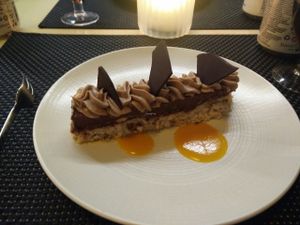 Chocolate Textures at Bon Lloc in Mallorca