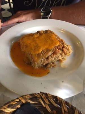 Soy & Potato loaf at Bon Lloc in Mallorca