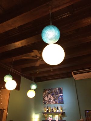 nice ambience  at Bon Lloc in Mallorca