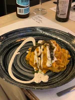 Main: Pasta  at Bon Lloc in Mallorca