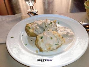 Stuffed potato skins at Bon Lloc in Mallorca