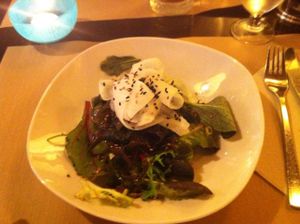 Algensalat mit Sesamsauce und Zitrone  at Bon Lloc in Mallorca