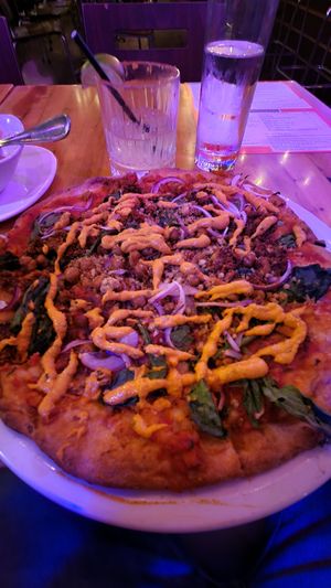 Carne Finta Pizza at Atomica in Kingston