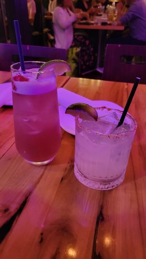 Empress (left) Chili Margherita (right) at Atomica in Kingston