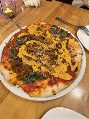 Carne Finta Pizza  at Atomica in Kingston