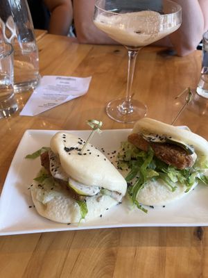 Tofu Bao  at Atomica in Kingston