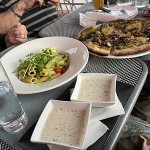 Vegan ranch - crazy big size, very sharable  at Atomica in Kingston