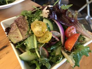 Casa Side Salad at Atomica in Kingston