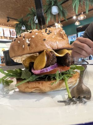 BBQ beef brisket  at Soul Burger in Newtown