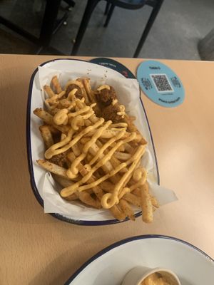   at Soul Burger in Newtown