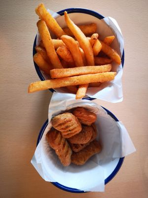 Chips n Nuggets at Soul Burger in Newtown