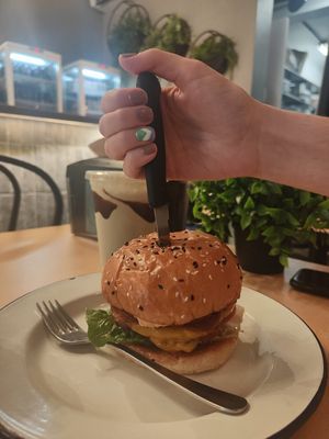  at Soul Burger in Newtown