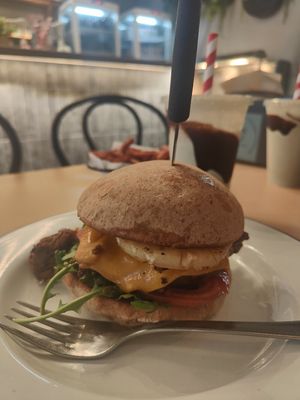  at Soul Burger in Newtown