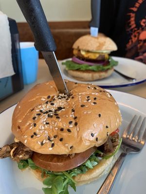  at Soul Burger in Newtown