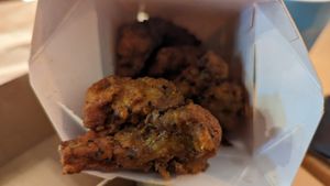 Southern fried cauliflower bites $8.90 at Soul Burger in Newtown