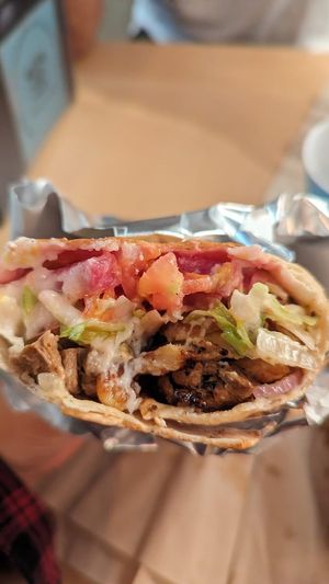 Mixed kebab $16.90 at Soul Burger in Newtown