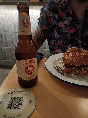 Good beers! at Soul Burger in Newtown