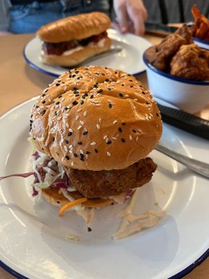 Southern Fried Chicken ($14.90) at Soul Burger in Newtown