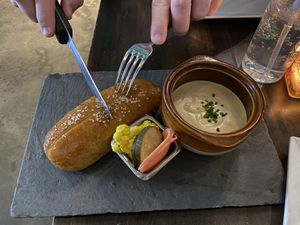 Rutabaga Fondue   at Fancy Radish in Washington