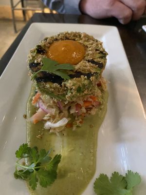 Grilled Avocado at Fancy Radish in Washington