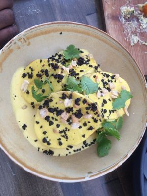 Peruvian potatoes  at Fancy Radish in Washington