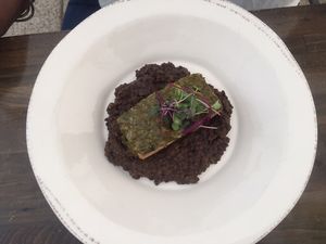 Chermoula grilled tofu at Fancy Radish in Washington