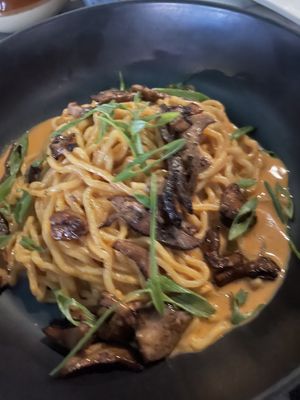 Dan Dan Noodles.. amazing!! at Fancy Radish in Washington