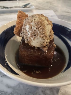 Sticky Toffee Pudding at Fancy Radish in Washington